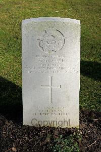 Harrogate (Stonefall) Cemetery - Wall, Walter Douglas